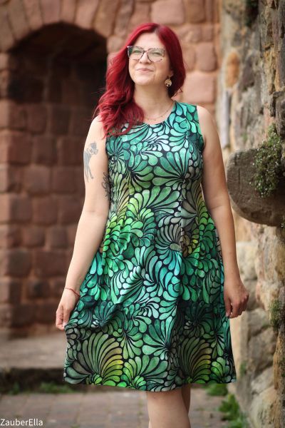 ColorDrops MID - jungle power - Bio-Jersey