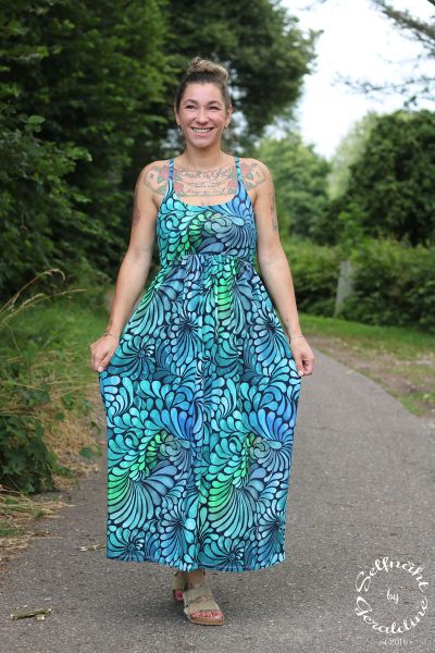 ColorDrops MID - lagoon vibe - Bio-Jersey - Pre-Order - BITTE LESEN