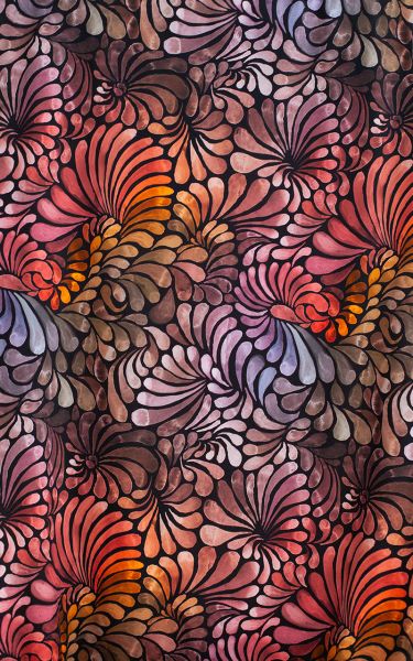 ColorDrops MID - lovely rosebrown - Bio-Jersey