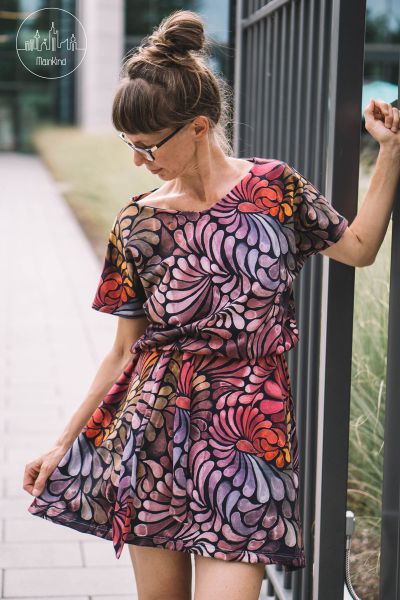 ColorDrops MID - lovely rosebrown - Bio-Jersey