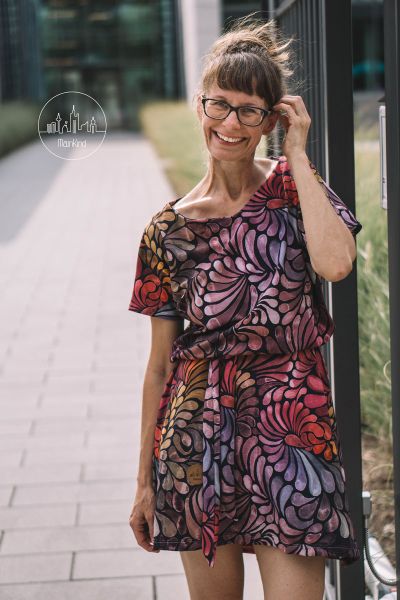 ColorDrops MID - lovely rosebrown - Bio-Jersey