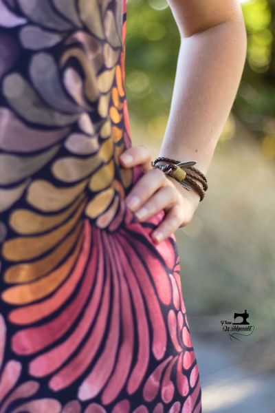 ColorDrops MID - lovely rosebrown - Bio-Jersey