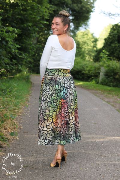 ColorDrops MID - savannah feeling - Bio-Jersey - 0,85 m RESTSTÜCK