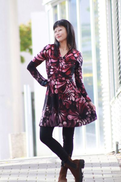 ColorDrops BIG - dark fantasy - Viskose-Jersey - VORBESTELLUNG