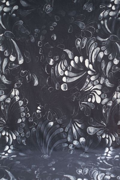 ColorDrops BIG - dark - grey - Bio-Sommersweat