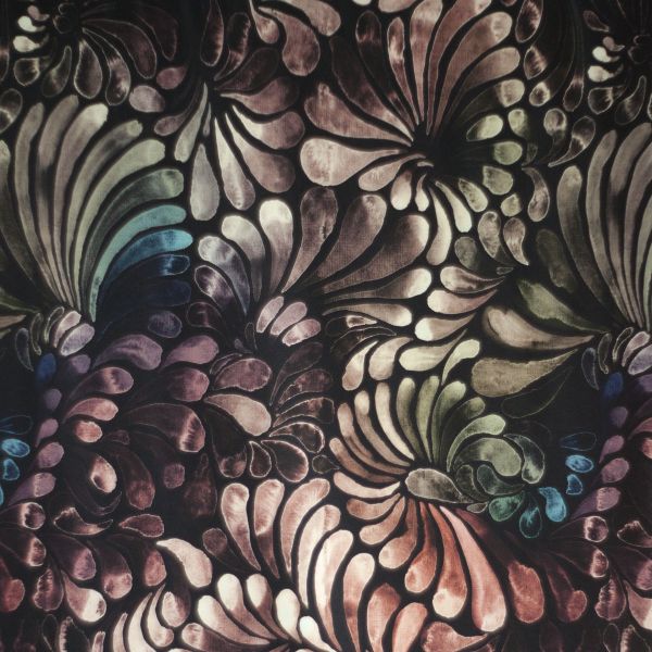 ColorDrops BIG - dark mystery - Lyocell / TENCEL-Crepe