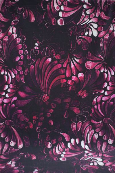 ColorDrops BIG - dark - pink - Bio-Sommersweat