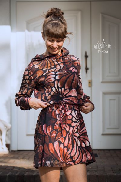 ColorDrops BIG - sweet brown - TENCEL-Crepe