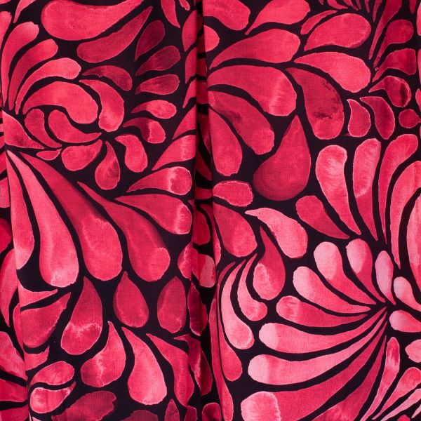 ColorDrops MAXI - dark mono rotpink - Viskose-Jersey - VORBESTELLUNG