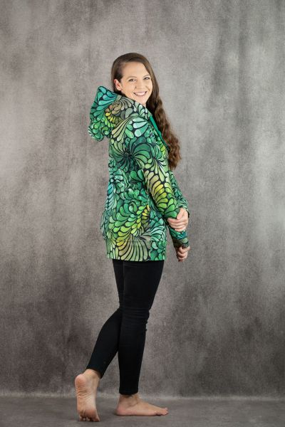 ColorDrops MID - jungle power - Bio-Sommersweat