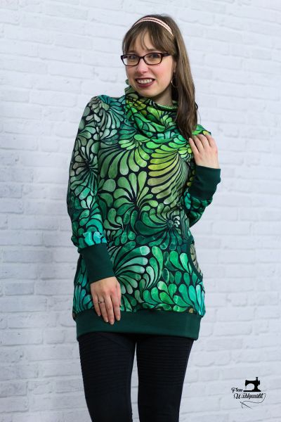 ColorDrops MID - jungle power - Bio-Sommersweat