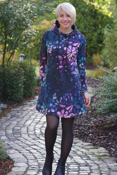 ColorFlowers - mystic fantasy - Viskose-Jersey - VORBESTELLUNG