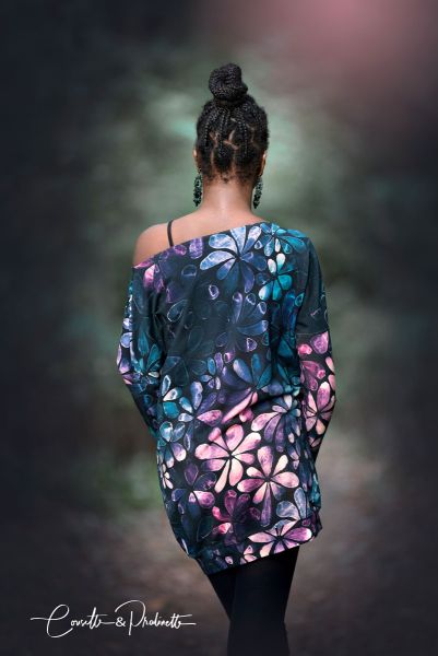 ColorFlowers - mystic fantasy - Viskose-Jersey - VORBESTELLUNG