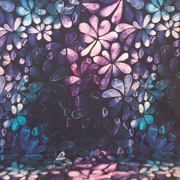 ColorFlowers - mystic fantasy - Viskose-Jersey - VORBESTELLUNG