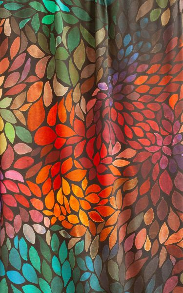 ColorLeaves - warm energy - Bio-Jersey