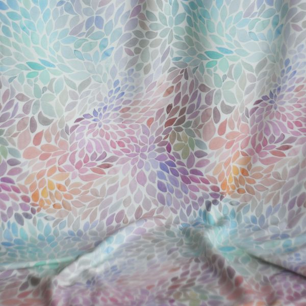 ColorLeaves MINI - sweet aquarell - Bio Popeline - 100 % CO - Pre-Order - BITTE LESEN!