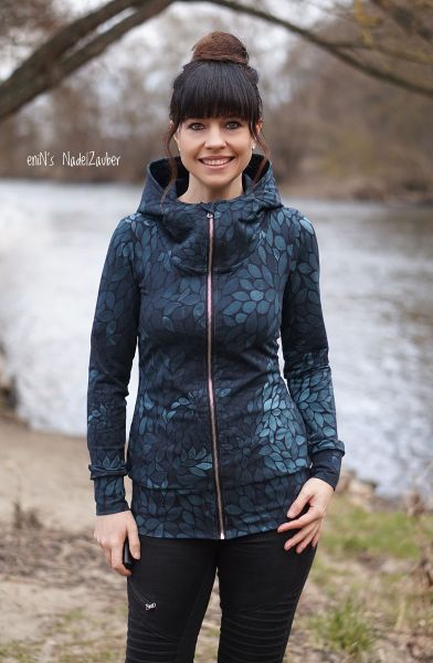 ColorLeaves MINI - mono storm - Bio-Sommersweat