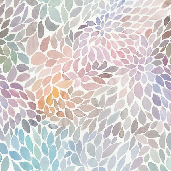 ColorLeaves MINI - pastell aquarell - Bio-JERSEY