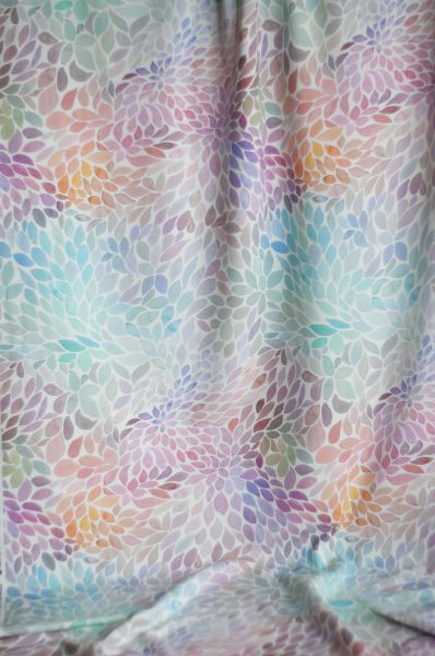 ColorLeaves MINI - sweet aquarell - Viskose-Jersey - VORBESTELLUNG