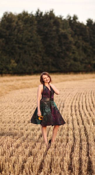 ColorLeaves - mystic nature VOL 2 - Bio-Sommersweat