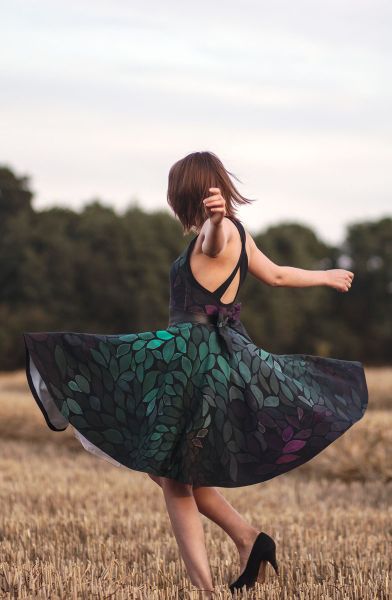 ColorLeaves - mystic nature VOL 2 - Bio-Sommersweat
