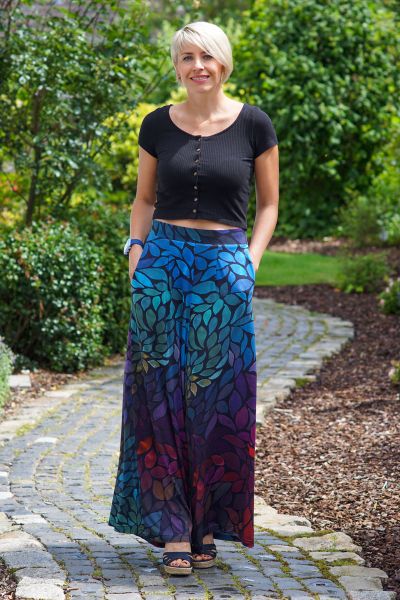 ColorLeaves - cold energy - Modaljersey - limitierte VORBESTELUNG