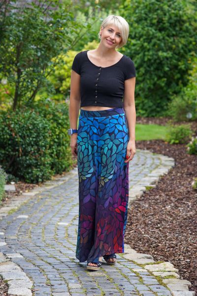 ColorLeaves - cold energy - Modaljersey - limitierte VORBESTELUNG