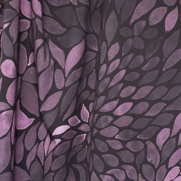 ColorLeaves - mono flieder - Bio-Jersey