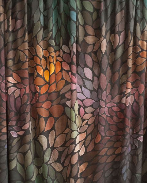 ColorLeaves - mystic autumn - Viskose-Jersey - VORBESTELLUNG