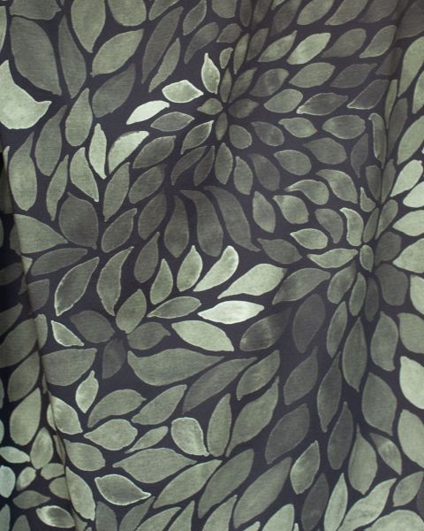 ColorLeaves - mono olivgrün - Bio-Jersey