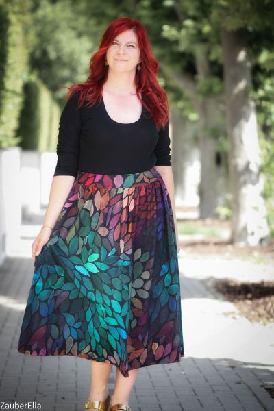 ColorLeaves - warm energy - Bio-Jersey