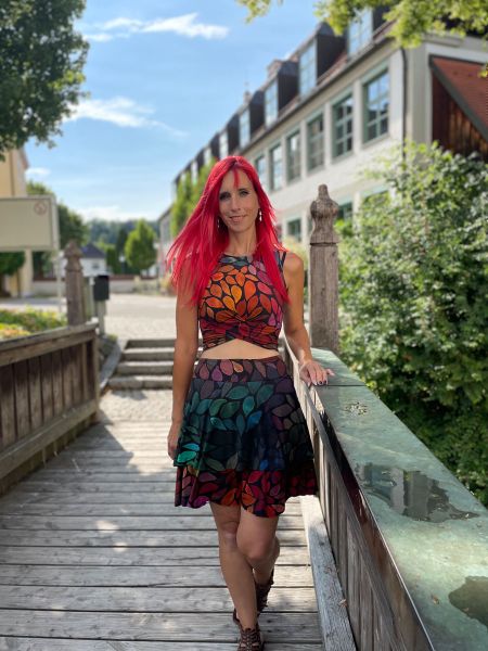 ColorLeaves - warm energy - Modal-Jersey