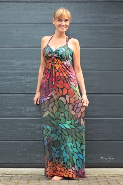 ColorLeaves - warm energy - Viskose-Jersey - VORBESTELLUNG