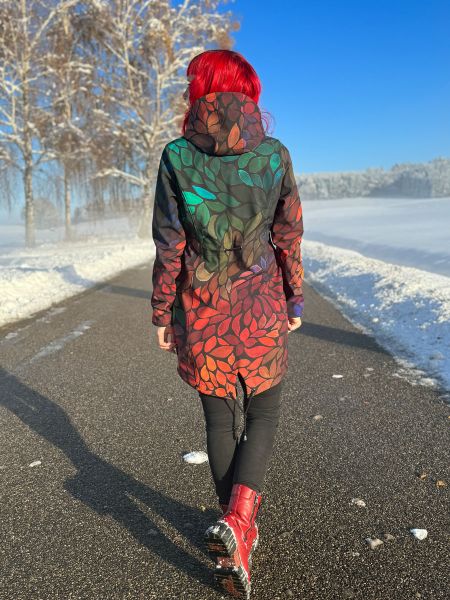ColorLeaves - warm energy - SOFTSHELL