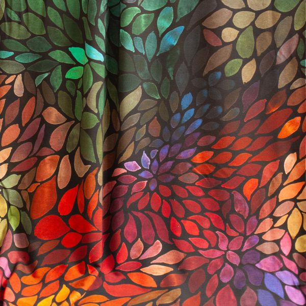 ColorLeaves - warm energy - Modal-Sommersweat 280 g/m2