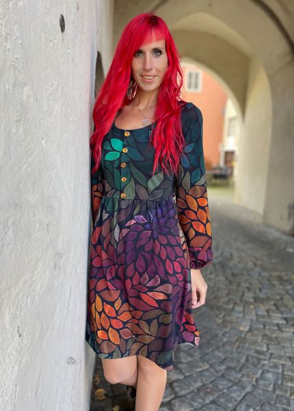 ColorLeaves - warm energy - Bio-Jersey