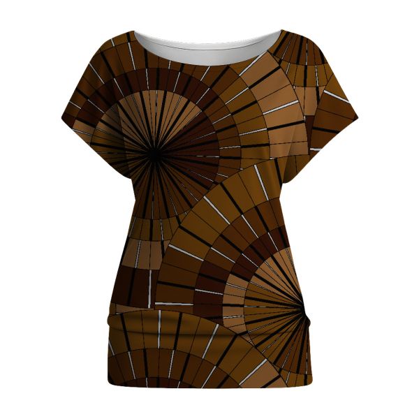 ColorWheels - braun - Bio-Jersey - 2,40 m RESTSTÜCK