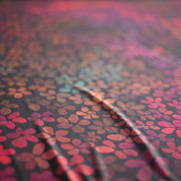ColorBlossom BIG - sweet berry brown - Viskose-Jersey - VORBESTELLUNG