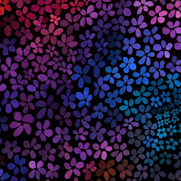 ColorBlossom BIG - sweet magic energy - Softshell