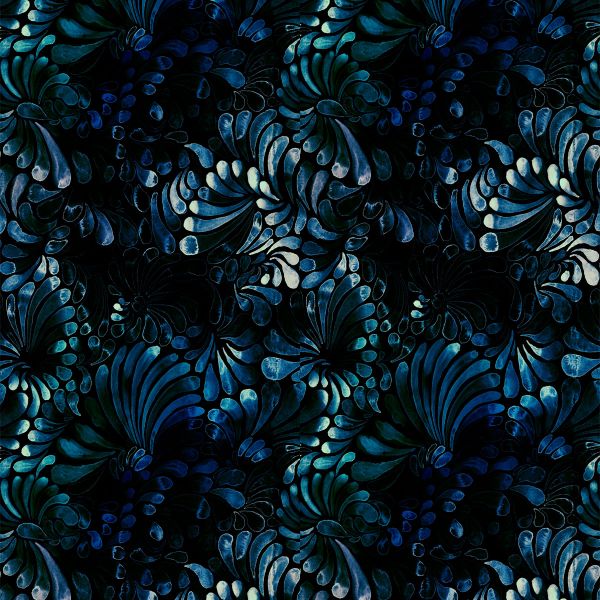 ColorDrops MINI - dark - blue - Bio-JERSEY