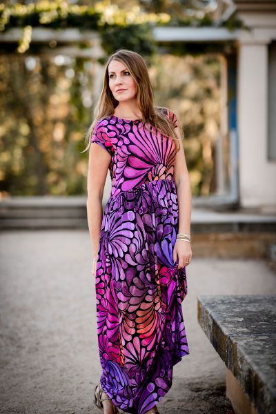 ColorDrops BIG - sweet purple - Modal - extrabreit