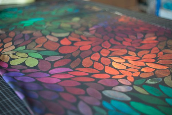 ColorLeaves - warm energy - SOFTSHELL