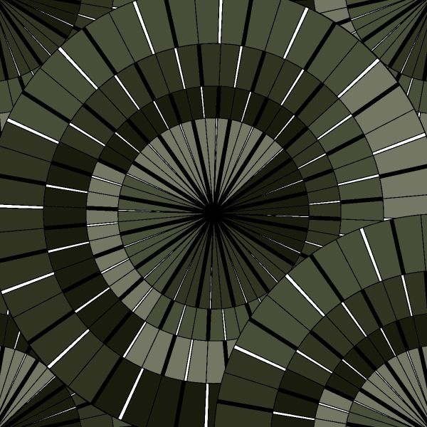 ColorWheels - oliv - Bio-Jersey