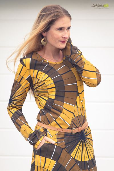 ColorWheels - ocker - Bio-Jersey
