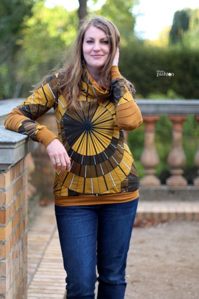 ColorWheels - ocker - Bio-Jersey