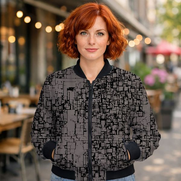 connected - grau - Bio-Sommersweat 290 g/m2 - VORBESTELLUNG