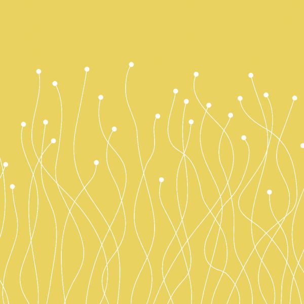 CosmicBlossom FUN - gelb - Viskose-Jersey - VORBESTELLUNG