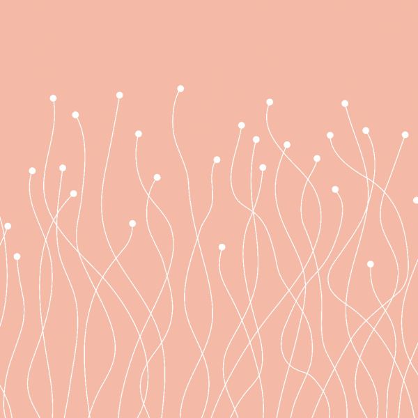 CosmicBlossom FUN - nude rosé - Viskose-Jersey - VORBESTELLUNG