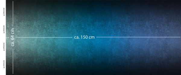 DoubleGradient - lagoon - Badeanzugstoff - UPF 40+