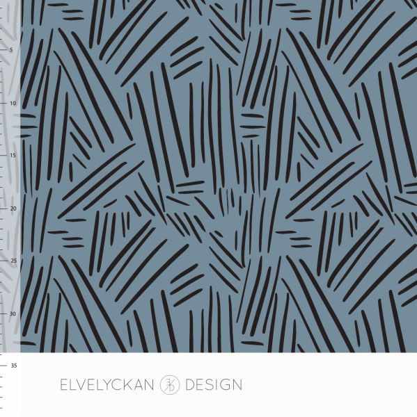 Spikes - blue - BIO-SOMMERSWEAT